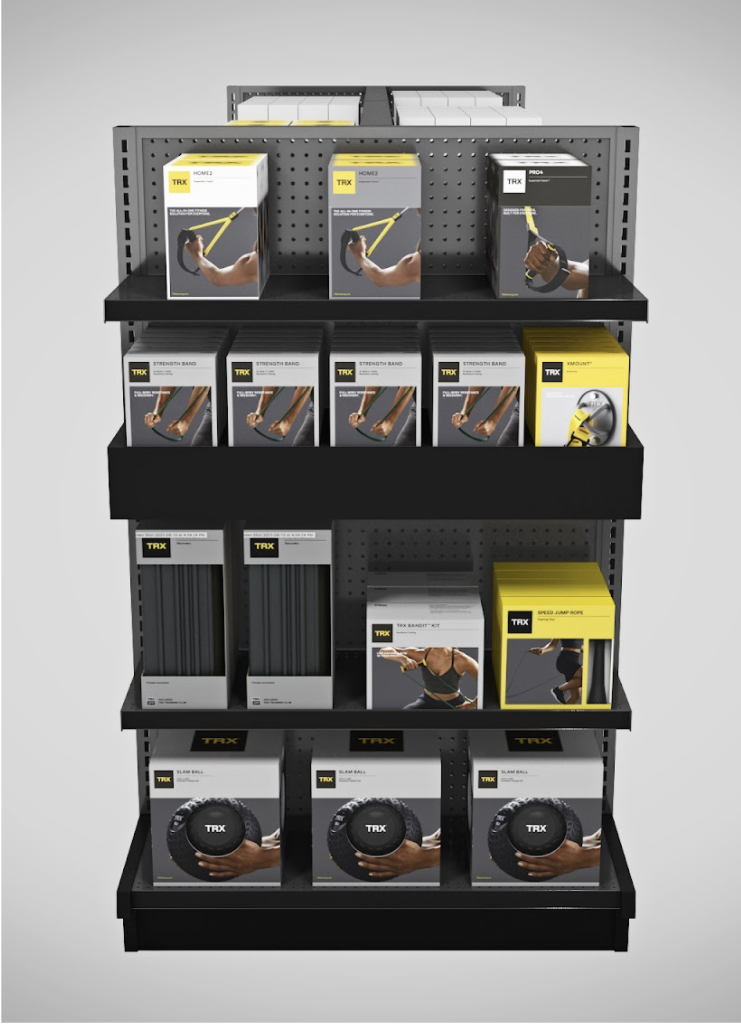 TRX Brand | Packaging Revamp — Ashli Reitz